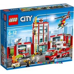 Конструктор Lego Пожарная станция 601101